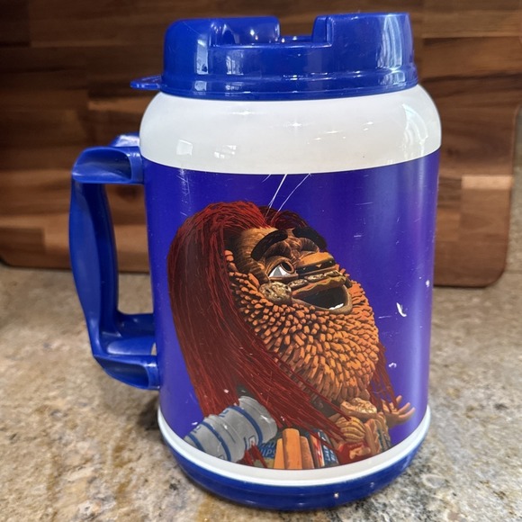 AM/PM 64oz Toomgis Travel Mug with Lid Insulated Whirley Drink Works - Picture 3 of 10